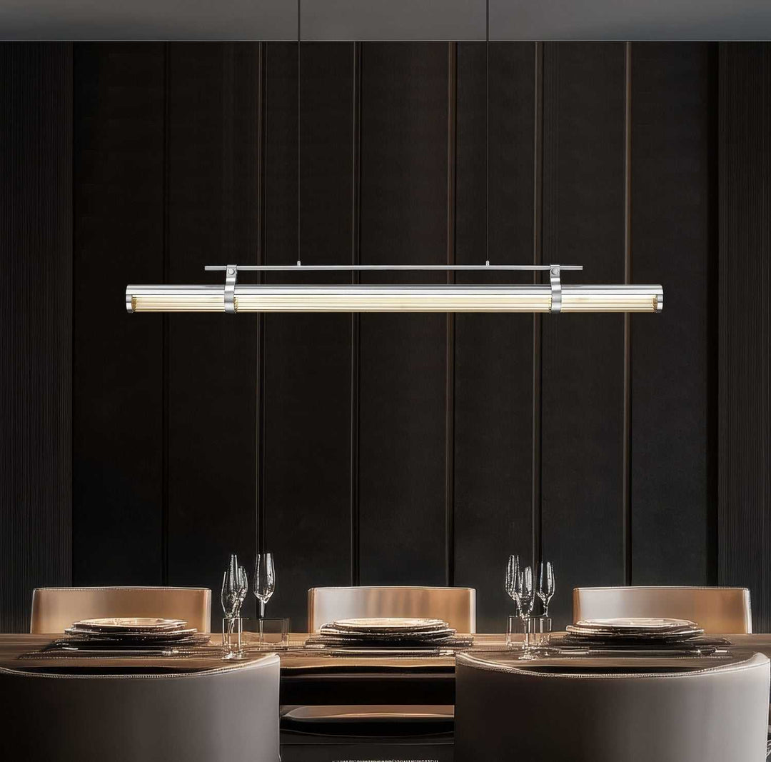 Z-Lite Canada - 1959-54L-BN-LED - LED Linear Chandelier - Benoit - Brushed Nickel