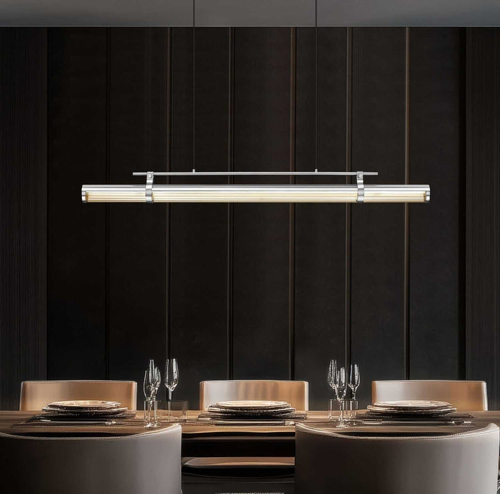 Z-Lite Canada - 1959-54L-BN-LED - LED Linear Chandelier - Benoit - Brushed Nickel