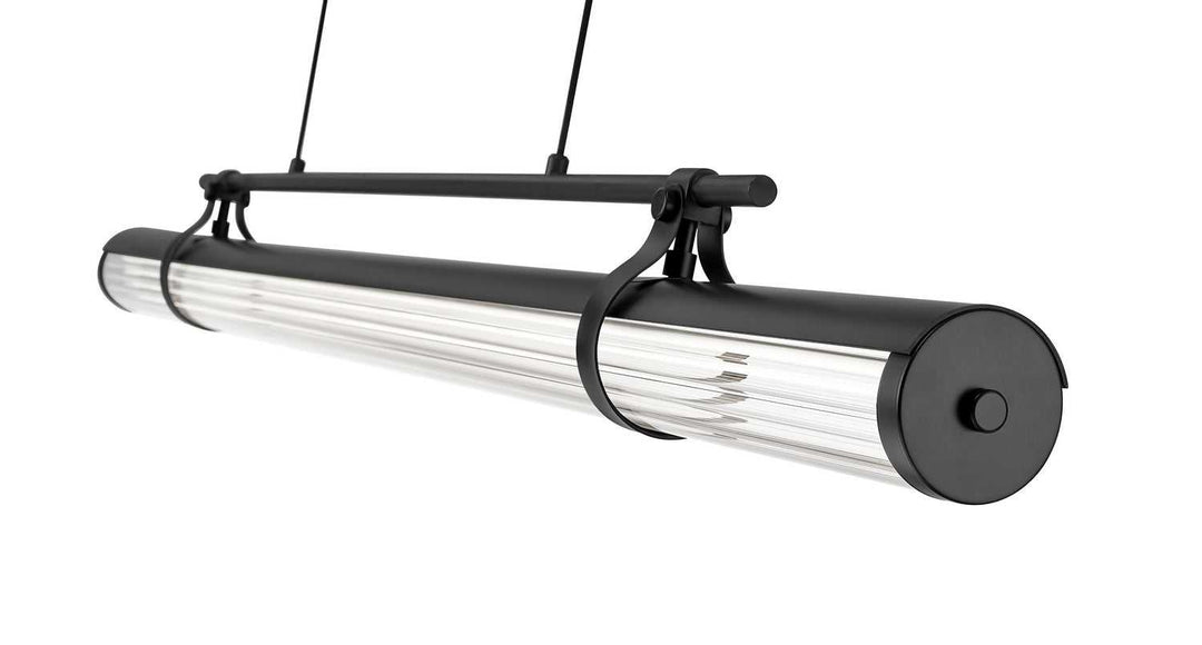 Z-Lite Canada - 1959-54L-MB-LED - LED Linear Chandelier - Benoit - Matte Black