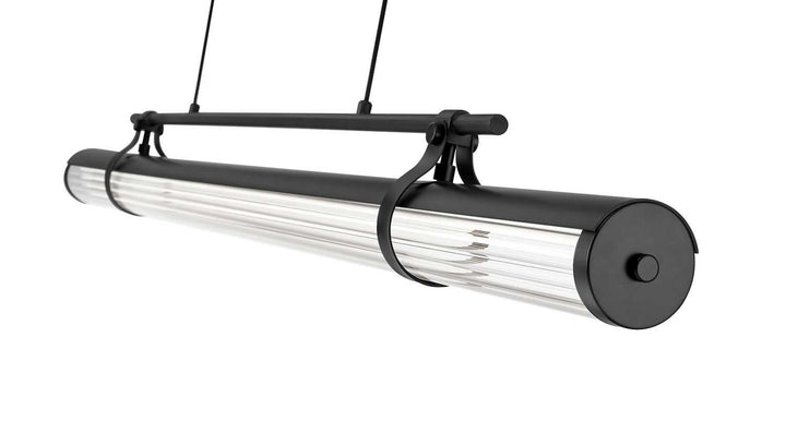 Z-Lite Canada - 1959-54L-MB-LED - LED Linear Chandelier - Benoit - Matte Black