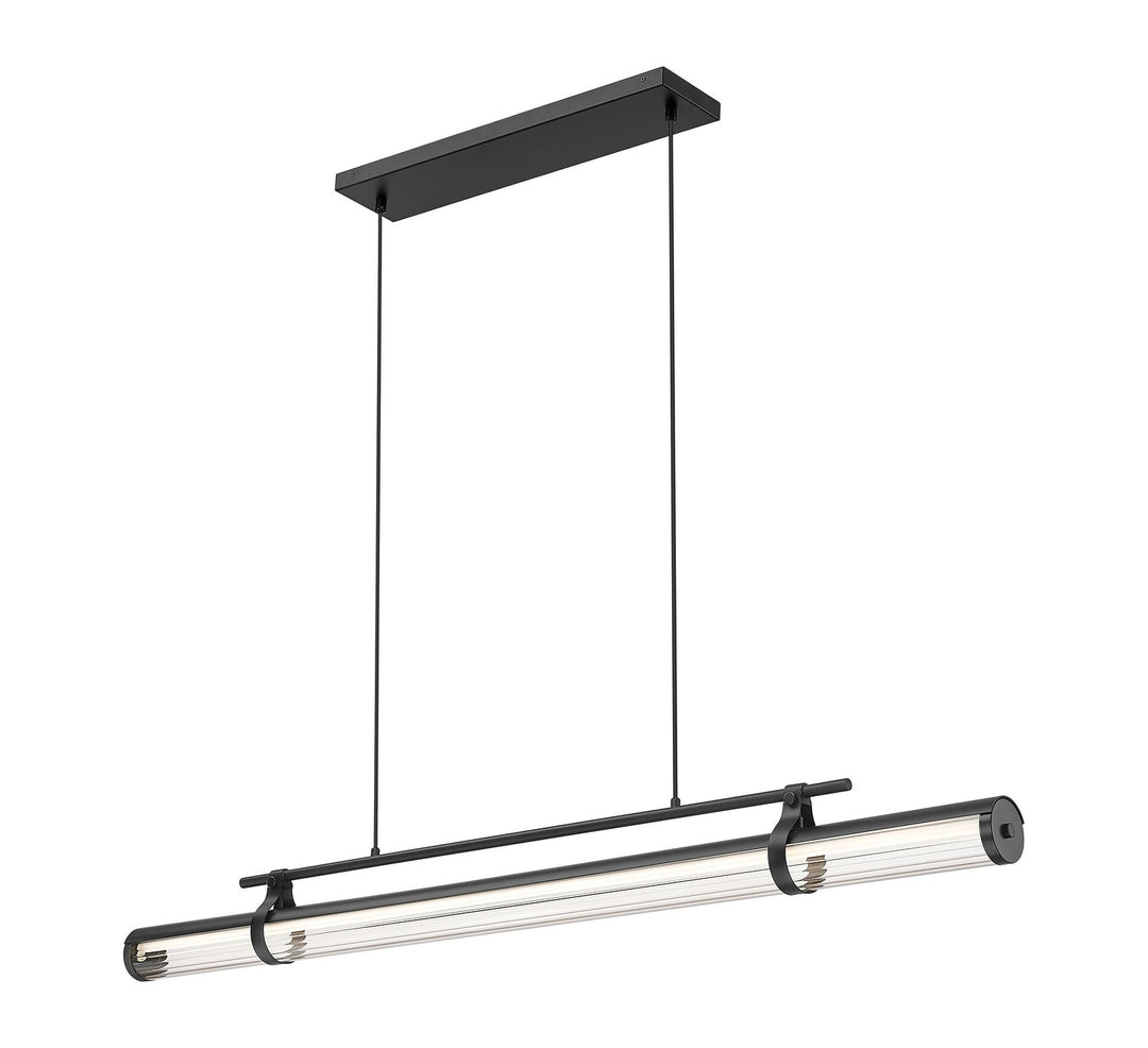 Z-Lite Canada - 1959-54L-MB-LED - LED Linear Chandelier - Benoit - Matte Black