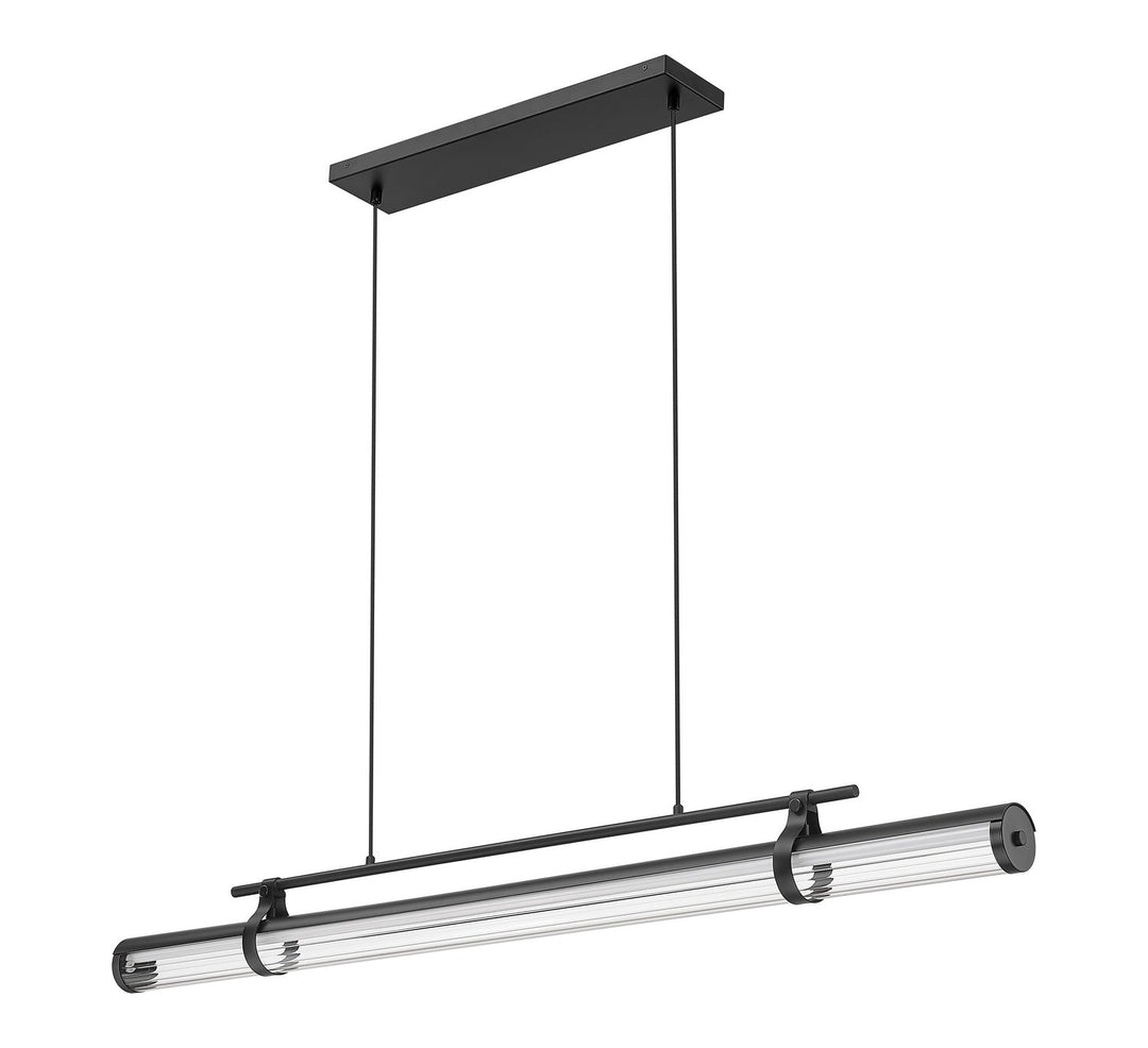 Z-Lite Canada - 1959-54L-MB-LED - LED Linear Chandelier - Benoit - Matte Black