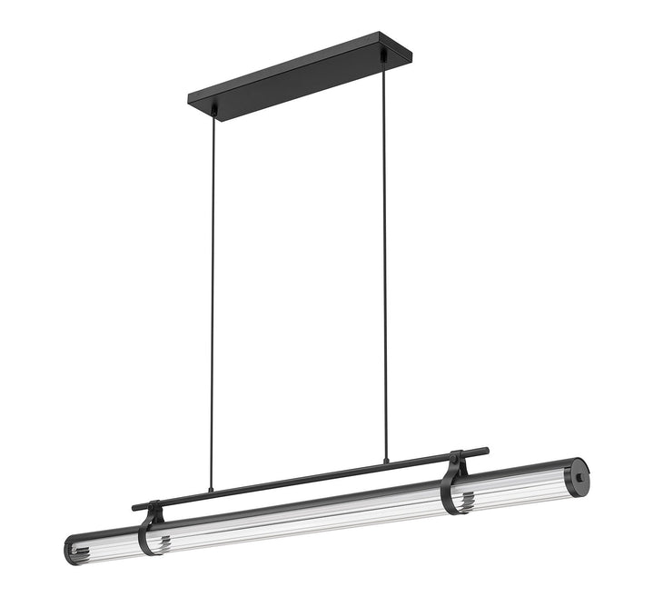 Z-Lite Canada - 1959-54L-MB-LED - LED Linear Chandelier - Benoit - Matte Black