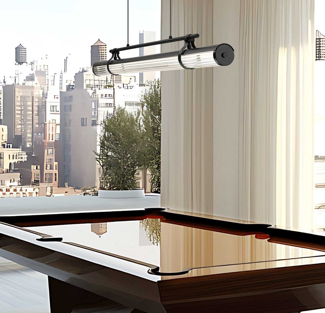 Z-Lite Canada - 1959-54L-MB-LED - LED Linear Chandelier - Benoit - Matte Black