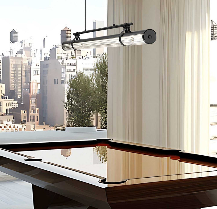Z-Lite Canada - 1959-54L-MB-LED - LED Linear Chandelier - Benoit - Matte Black