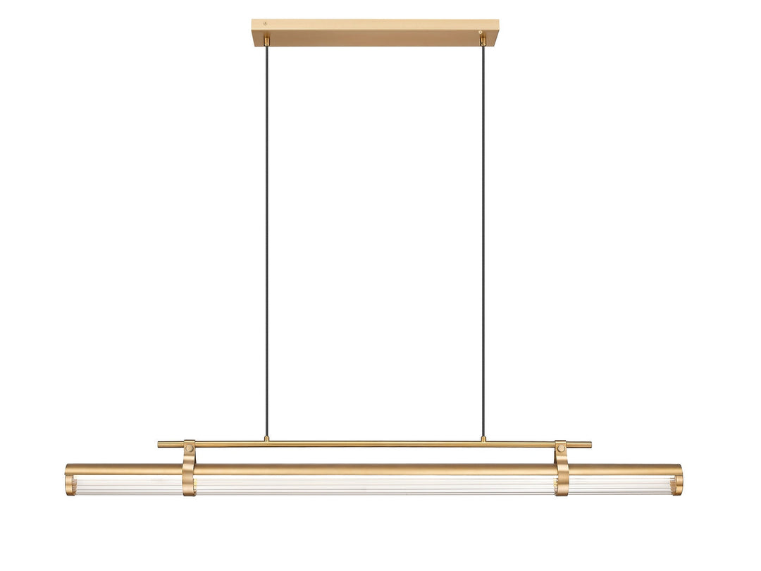 Z-Lite Canada - 1959-54L-MGLD-LED - LED Linear Chandelier - Benoit - Modern Gold