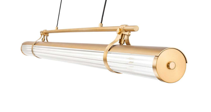 Z-Lite Canada - 1959-54L-MGLD-LED - LED Linear Chandelier - Benoit - Modern Gold