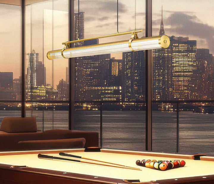 Z-Lite Canada - 1959-54L-MGLD-LED - LED Linear Chandelier - Benoit - Modern Gold