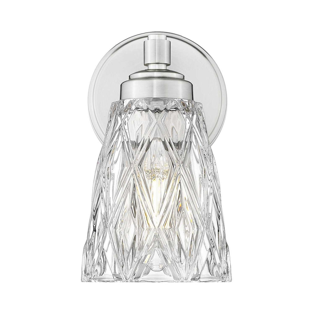 Z-Lite Canada - 1960-1S-BN - One Light Wall Sconce - Andree - Brushed Nickel