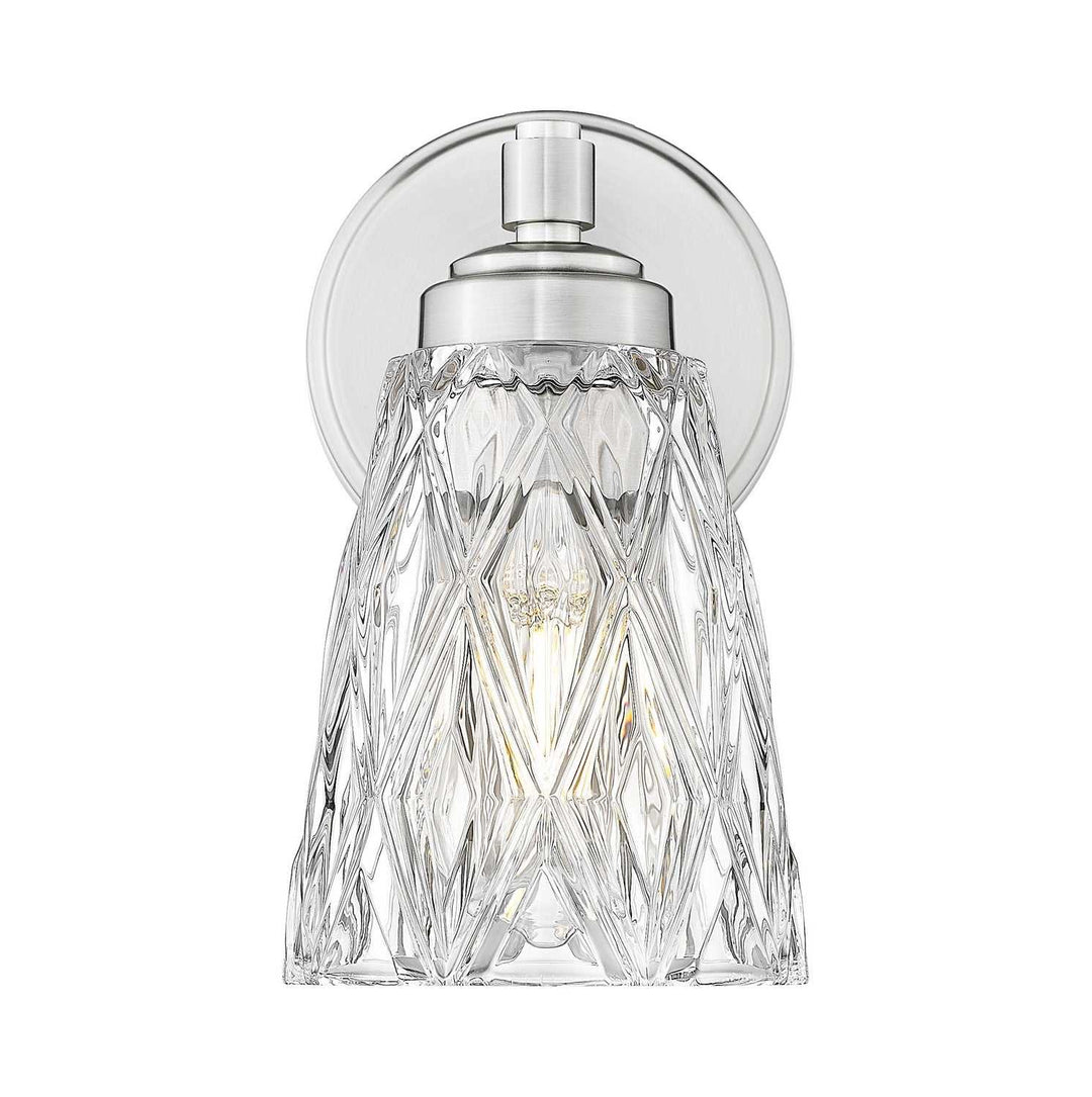 Z-Lite Canada - 1960-1S-BN - One Light Wall Sconce - Andree - Brushed Nickel