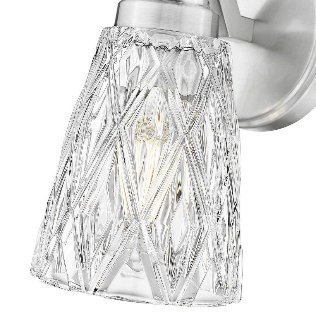 Z-Lite Canada - 1960-1S-BN - One Light Wall Sconce - Andree - Brushed Nickel