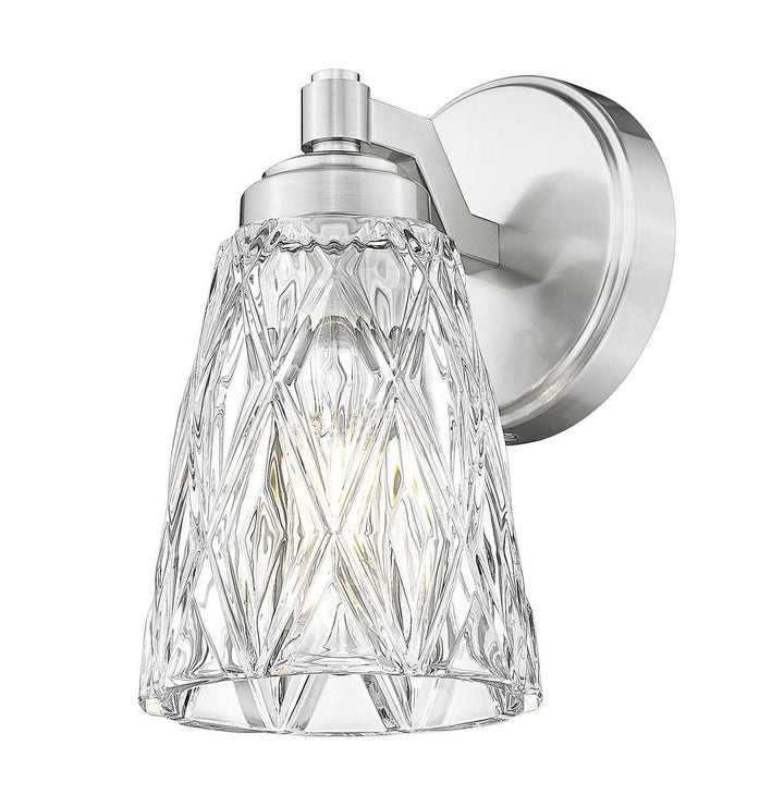 Z-Lite Canada - 1960-1S-BN - One Light Wall Sconce - Andree - Brushed Nickel
