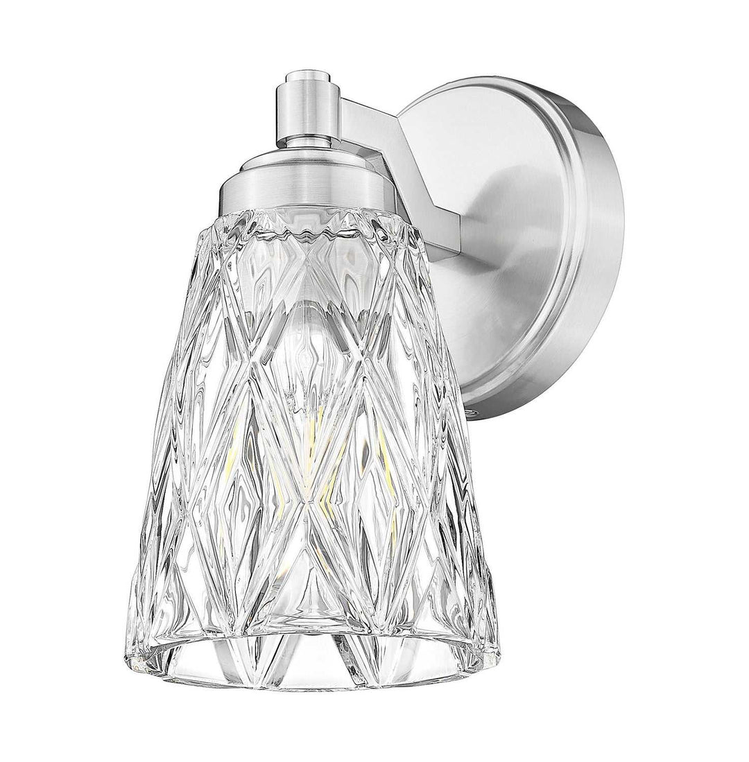 Z-Lite Canada - 1960-1S-BN - One Light Wall Sconce - Andree - Brushed Nickel