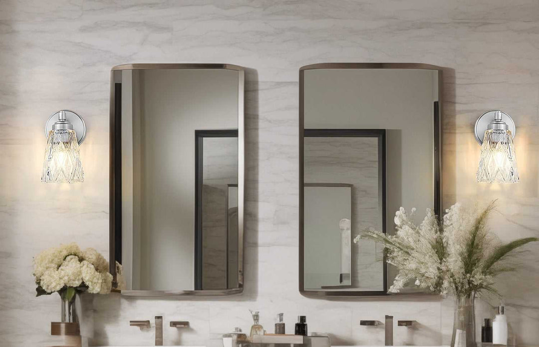 Z-Lite Canada - 1960-1S-BN - One Light Wall Sconce - Andree - Brushed Nickel