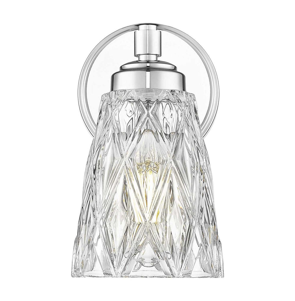 Z-Lite Canada - 1960-1S-CH - One Light Wall Sconce - Andree - Chrome