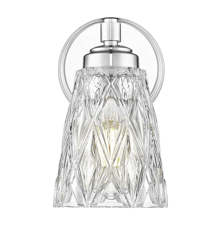 Z-Lite Canada - 1960-1S-CH - One Light Wall Sconce - Andree - Chrome