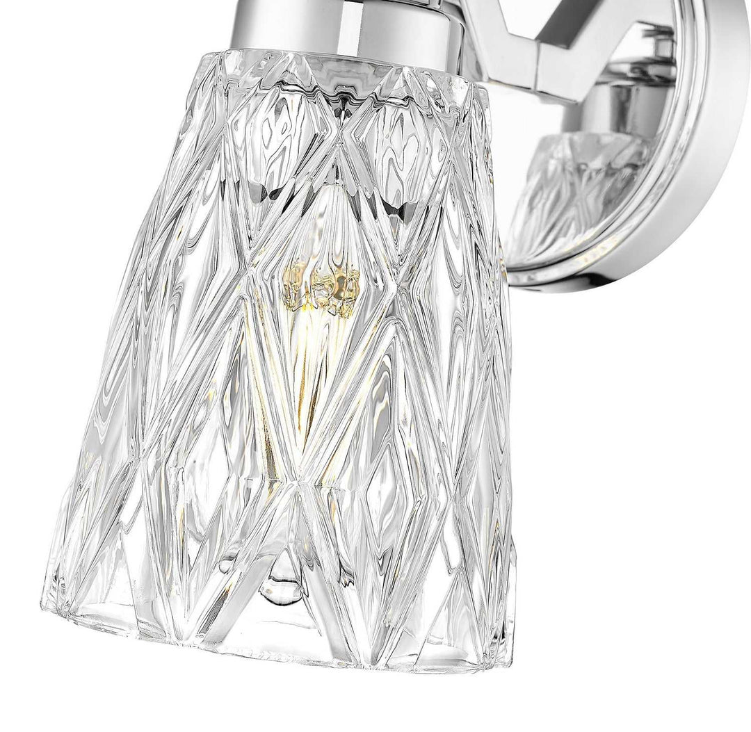 Z-Lite Canada - 1960-1S-CH - One Light Wall Sconce - Andree - Chrome