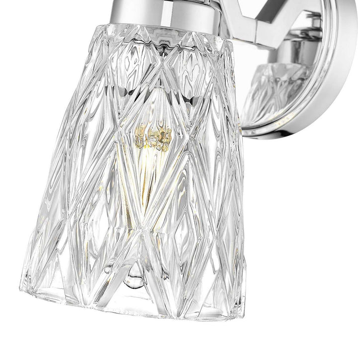 Z-Lite Canada - 1960-1S-CH - One Light Wall Sconce - Andree - Chrome