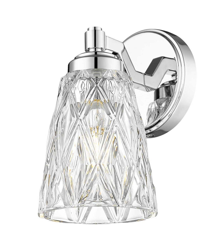 Z-Lite Canada - 1960-1S-CH - One Light Wall Sconce - Andree - Chrome