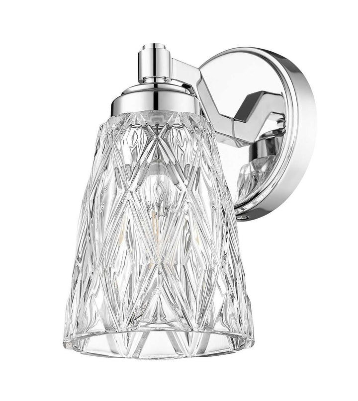 Z-Lite Canada - 1960-1S-CH - One Light Wall Sconce - Andree - Chrome