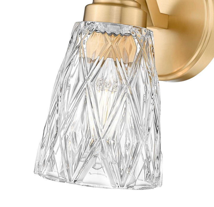 Z-Lite Canada - 1960-1S-MGLD - One Light Wall Sconce - Andree - Modern Gold