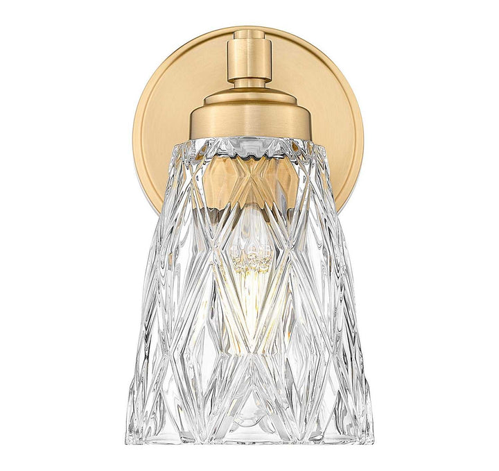 Z-Lite Canada - 1960-1S-MGLD - One Light Wall Sconce - Andree - Modern Gold