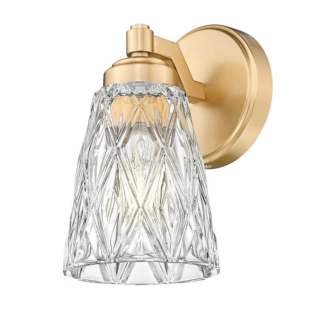 Z-Lite Canada - 1960-1S-MGLD - One Light Wall Sconce - Andree - Modern Gold