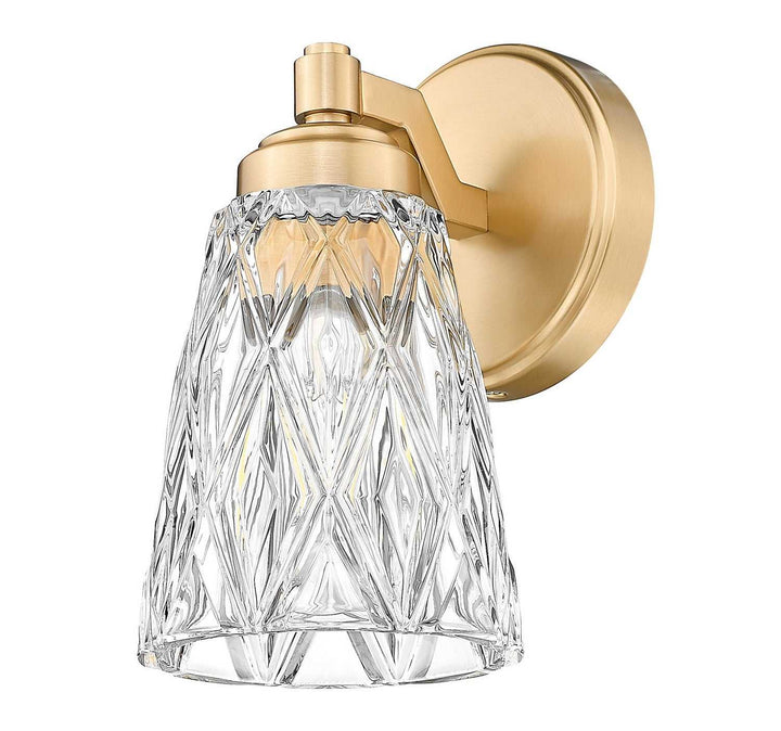 Z-Lite Canada - 1960-1S-MGLD - One Light Wall Sconce - Andree - Modern Gold