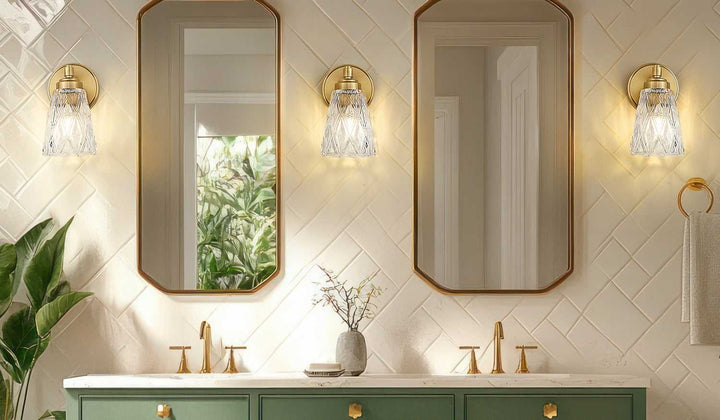 Z-Lite Canada - 1960-1S-MGLD - One Light Wall Sconce - Andree - Modern Gold