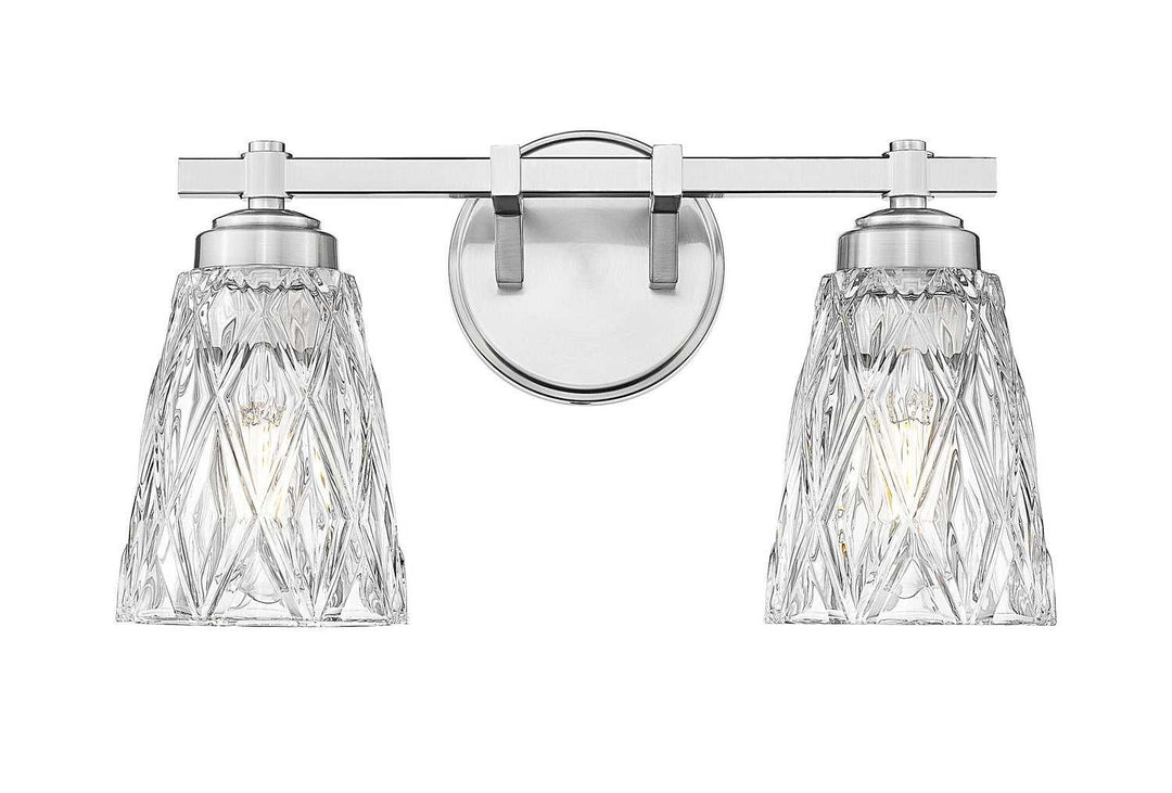 Z-Lite Canada - 1960-2V-BN - Two Light Vanity - Andree - Brushed Nickel