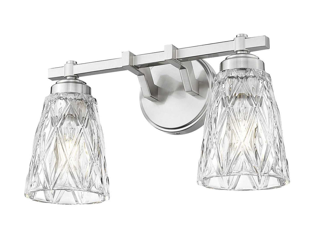 Z-Lite Canada - 1960-2V-BN - Two Light Vanity - Andree - Brushed Nickel