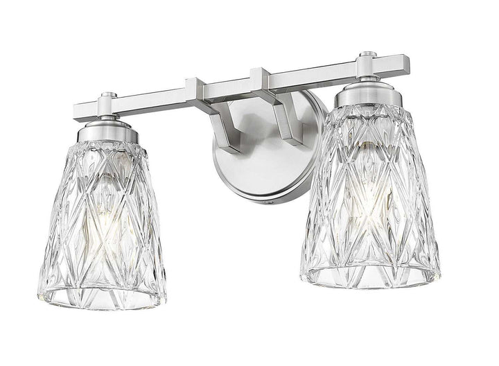 Z-Lite Canada - 1960-2V-BN - Two Light Vanity - Andree - Brushed Nickel