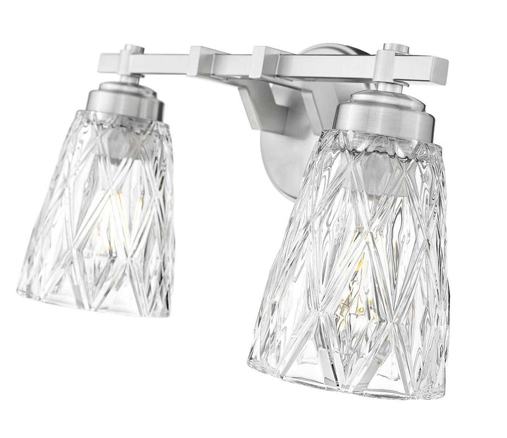Z-Lite Canada - 1960-2V-BN - Two Light Vanity - Andree - Brushed Nickel