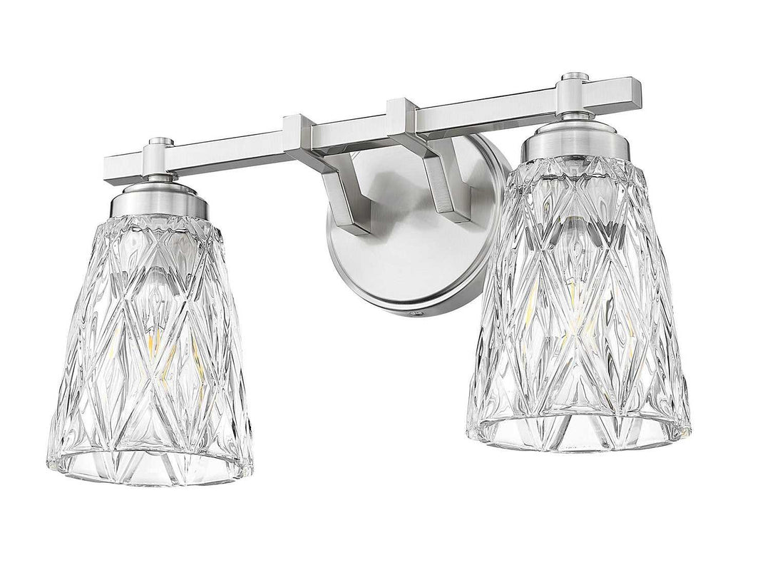 Z-Lite Canada - 1960-2V-BN - Two Light Vanity - Andree - Brushed Nickel