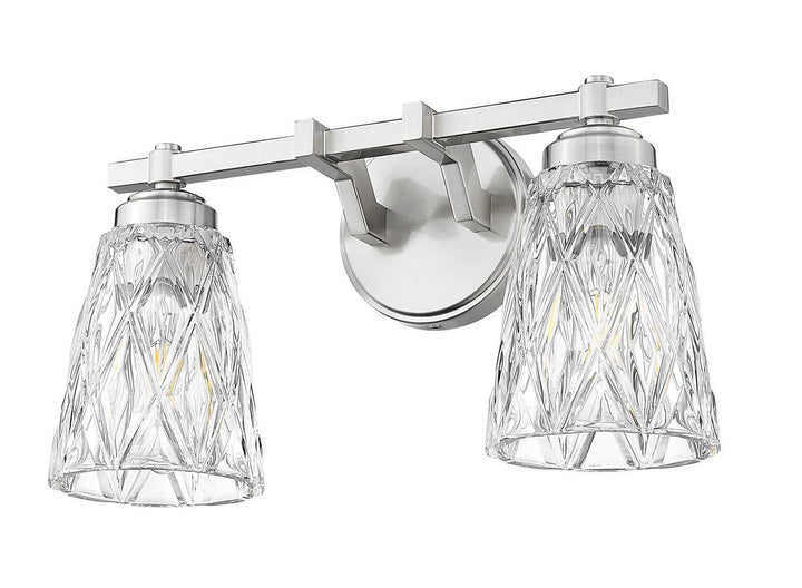 Z-Lite Canada - 1960-2V-BN - Two Light Vanity - Andree - Brushed Nickel