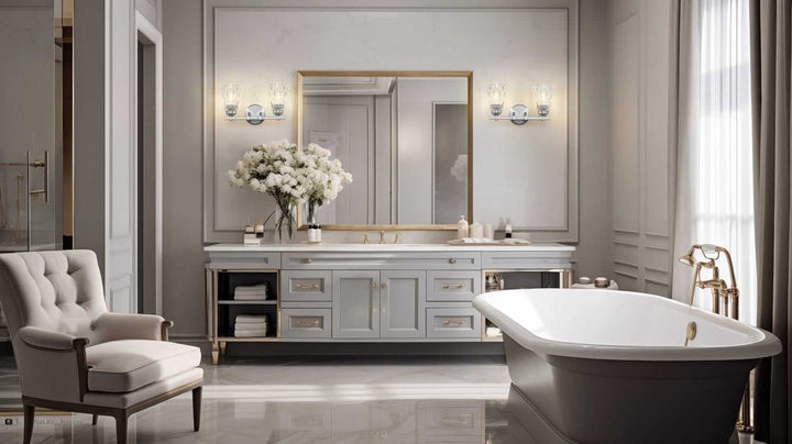 Z-Lite Canada - 1960-2V-BN - Two Light Vanity - Andree - Brushed Nickel