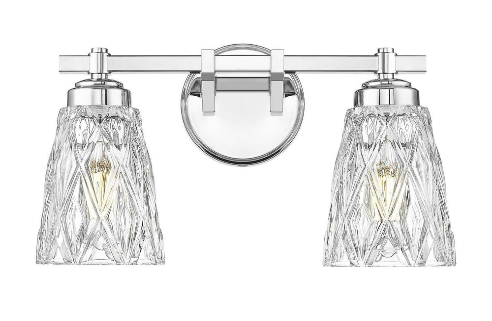 Z-Lite Canada - 1960-2V-CH - Two Light Vanity - Andree - Chrome