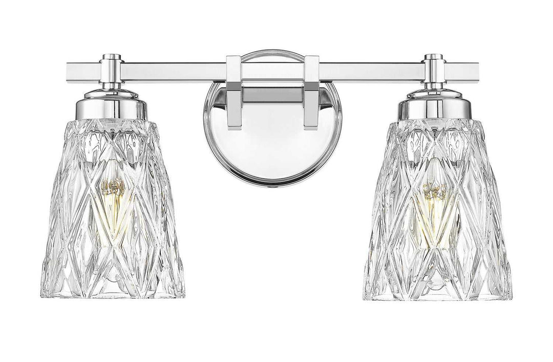 Z-Lite Canada - 1960-2V-CH - Two Light Vanity - Andree - Chrome