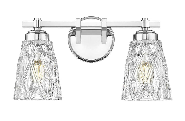 Z-Lite Canada - 1960-2V-CH - Two Light Vanity - Andree - Chrome