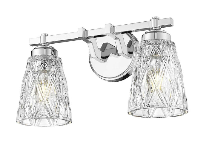 Z-Lite Canada - 1960-2V-CH - Two Light Vanity - Andree - Chrome