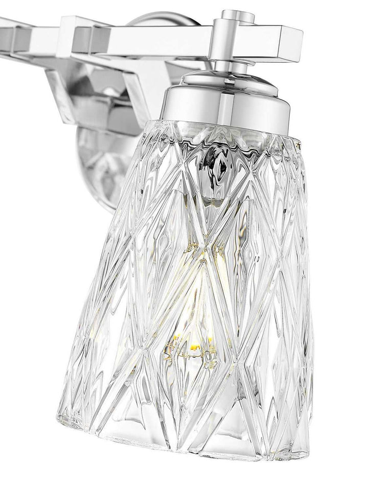 Z-Lite Canada - 1960-2V-CH - Two Light Vanity - Andree - Chrome