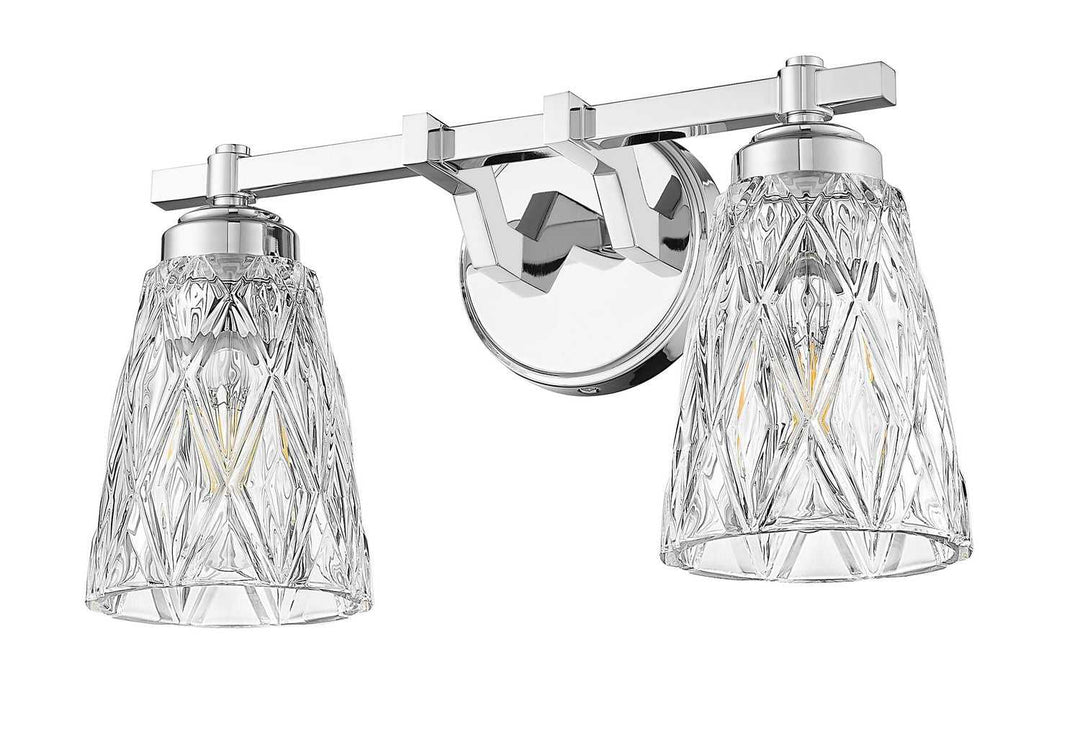 Z-Lite Canada - 1960-2V-CH - Two Light Vanity - Andree - Chrome