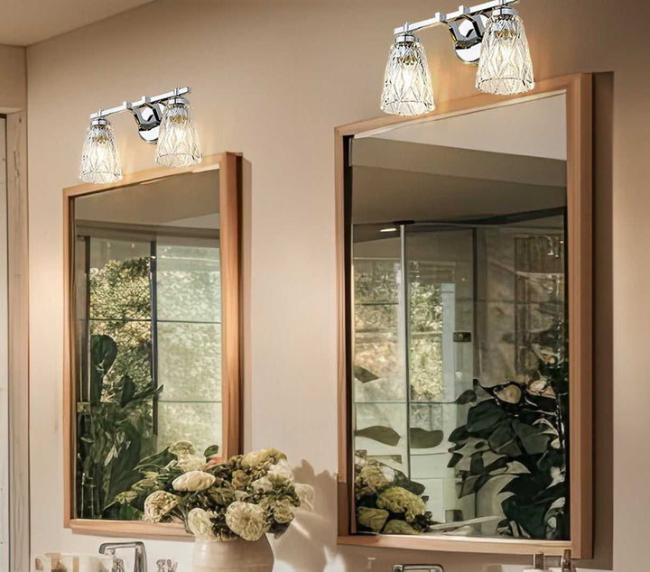 Z-Lite Canada - 1960-2V-CH - Two Light Vanity - Andree - Chrome