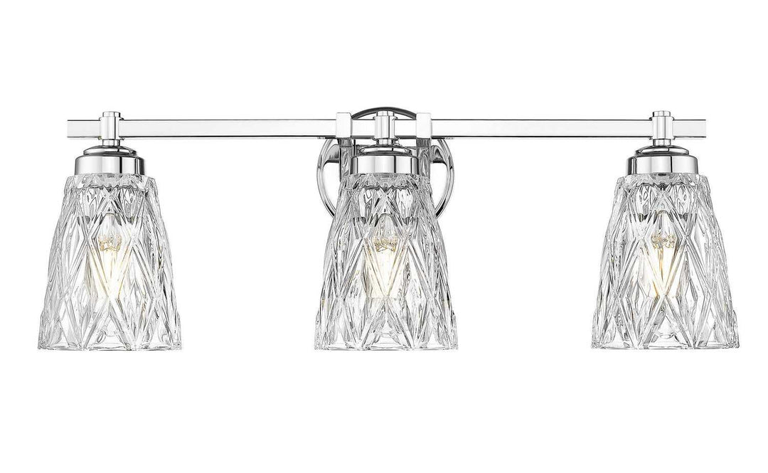 Z-Lite Canada - 1960-3V-CH - Three Light Vanity - Andree - Chrome