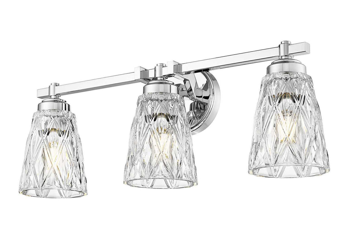 Z-Lite Canada - 1960-3V-CH - Three Light Vanity - Andree - Chrome