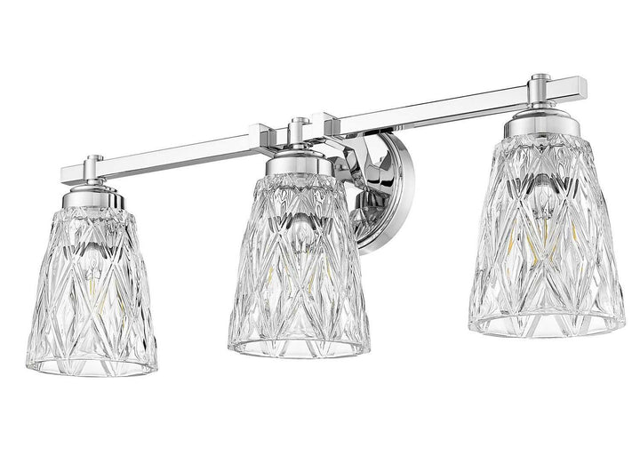 Z-Lite Canada - 1960-3V-CH - Three Light Vanity - Andree - Chrome