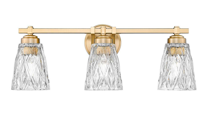 Z-Lite Canada - 1960-3V-MGLD - Three Light Vanity - Andree - Modern Gold