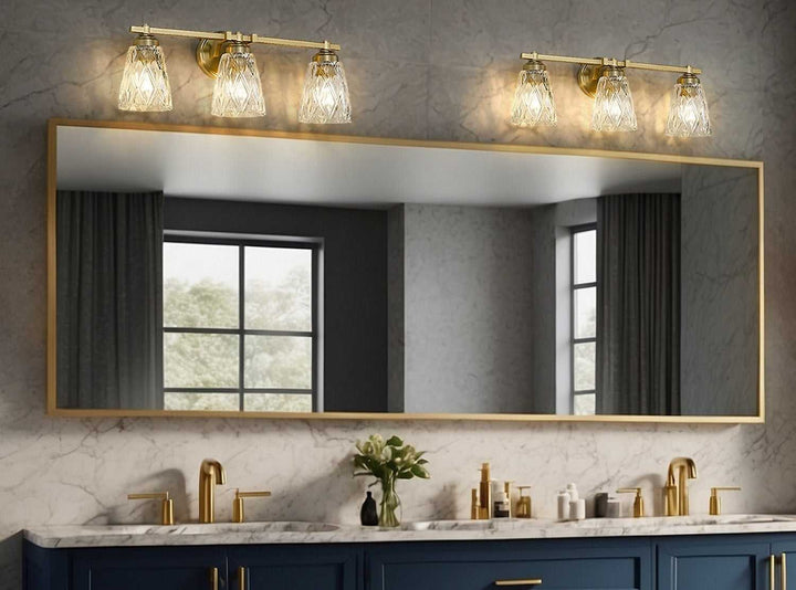 Z-Lite Canada - 1960-3V-MGLD - Three Light Vanity - Andree - Modern Gold