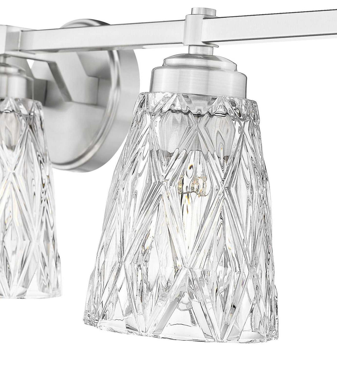 Z-Lite Canada - 1960-5V-BN - Five Light Vanity - Andree - Brushed Nickel