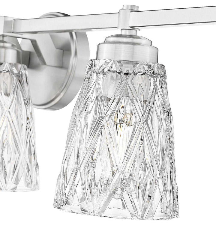 Z-Lite Canada - 1960-5V-BN - Five Light Vanity - Andree - Brushed Nickel